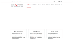 Desktop Screenshot of gembapartner.com